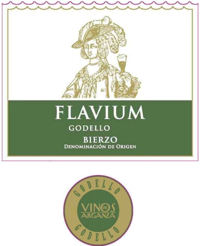 Vinos de Arganza Flavium Godello 2014 Front Label