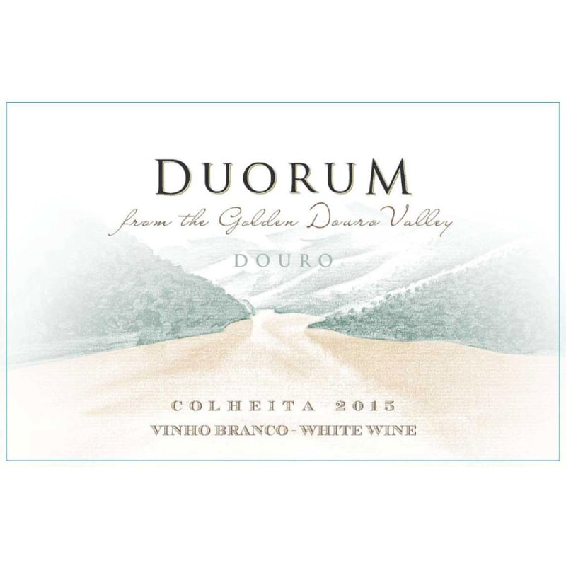 Duorum Tons De Duorum White Blend 2015 Front Label