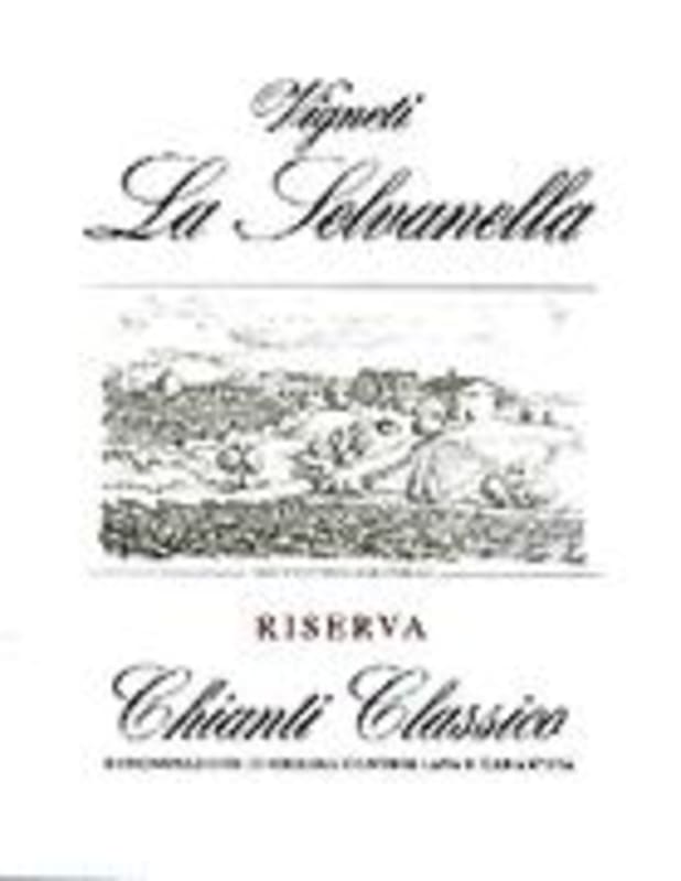 Fattorie Melini Chianti Classico Riserva La Selvanella 1995 Front Label