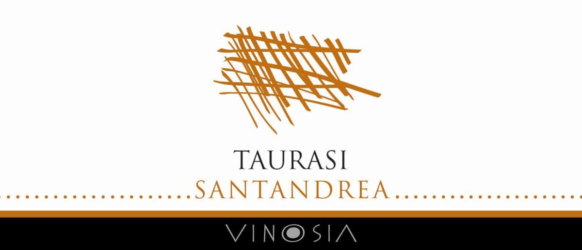 Vinosia Taurasi Santandrea 2007 Front Label