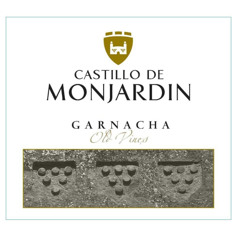 Bodegas Castillo de Monjardin Garnacha 2013 Front Label