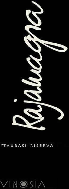 Vinosia Rajamagra Riserva 2004 Front Label