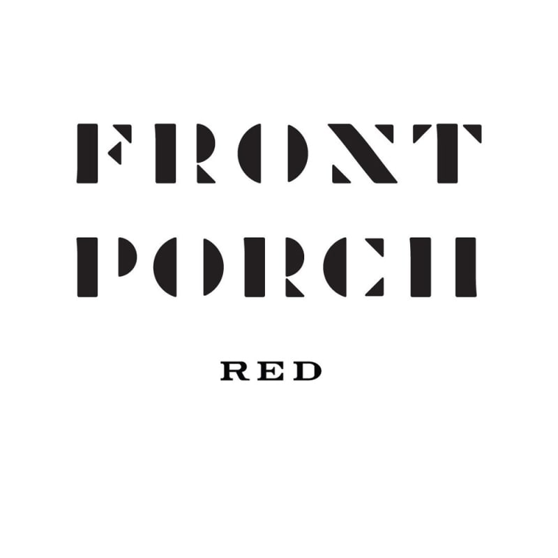 Front Porch Farm Red 2013 Front Label