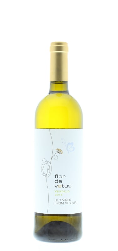 Vetus Flor de Vetus Verdejo 2015 Front Bottle Shot