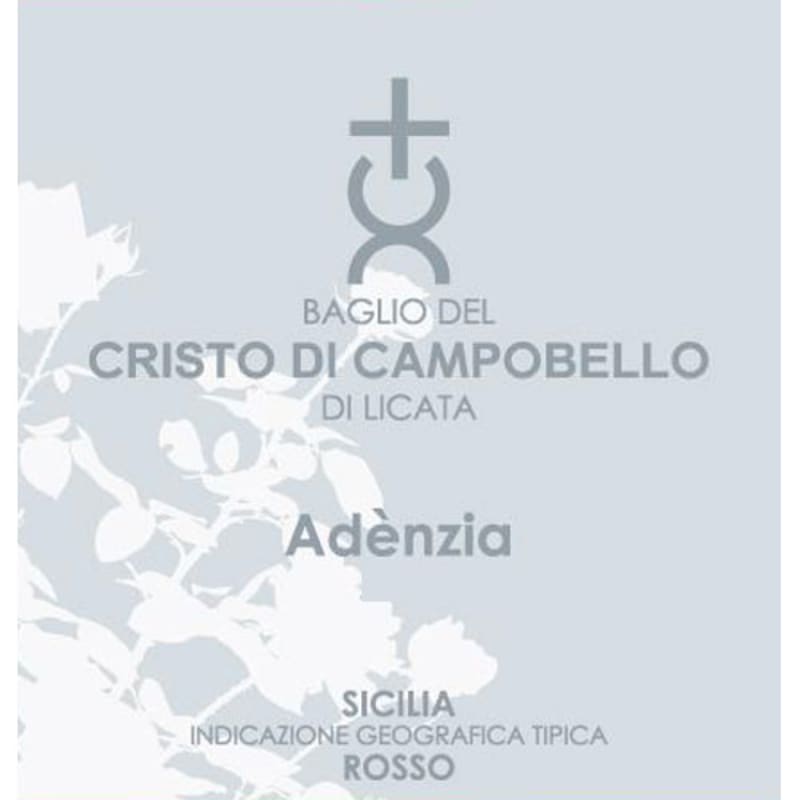 Cristo di Campobello Adenzia Rosso 2011 Front Label