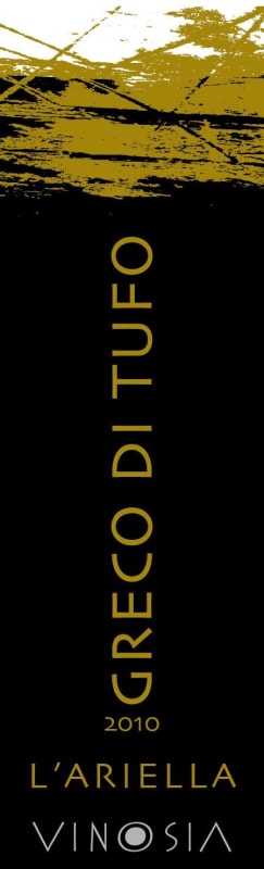 Vinosia Greco di Tufo L'Ariella 2011 Front Label