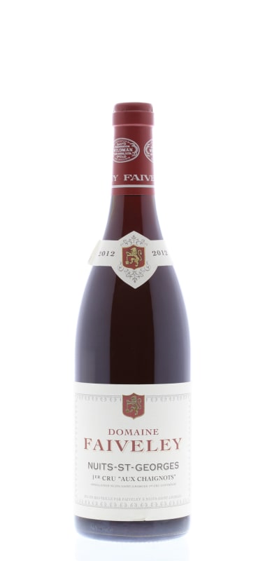 Faiveley Nuits-Saint-Georges Aux Chaignots Premier Cru 2012 Front Bottle Shot