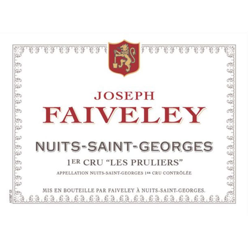 Faiveley Nuits-Saint-Georges Les Pruliers Premier Cru 2011 Front Label
