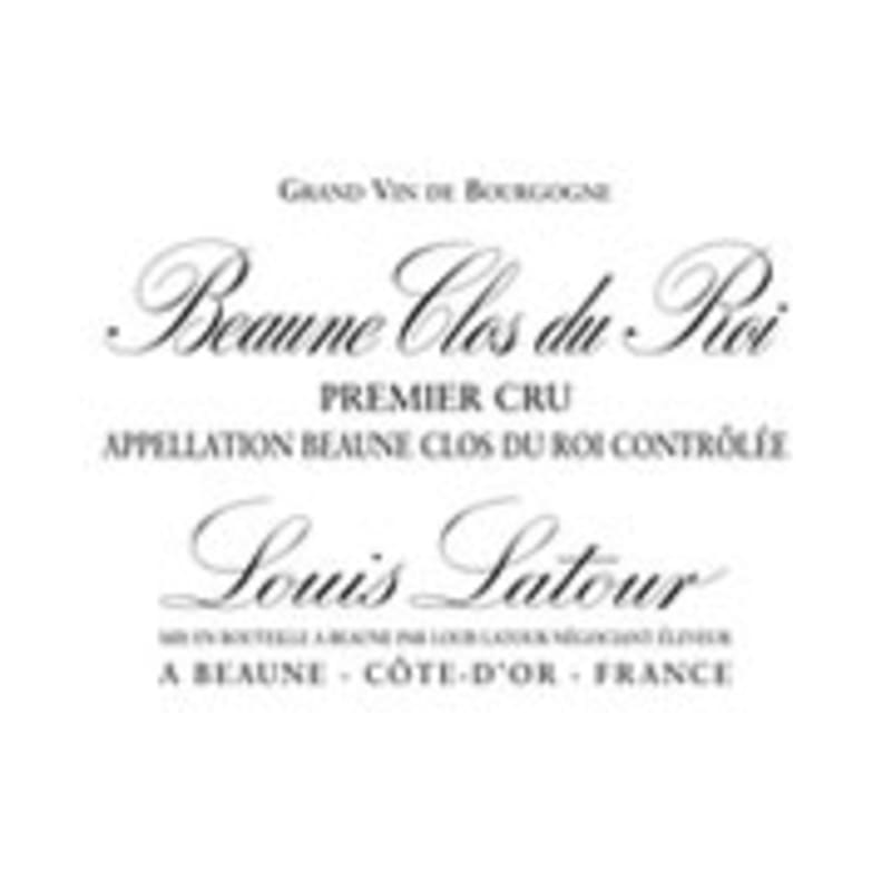 Louis Latour Beaune Clos du Roi 2011 Front Label