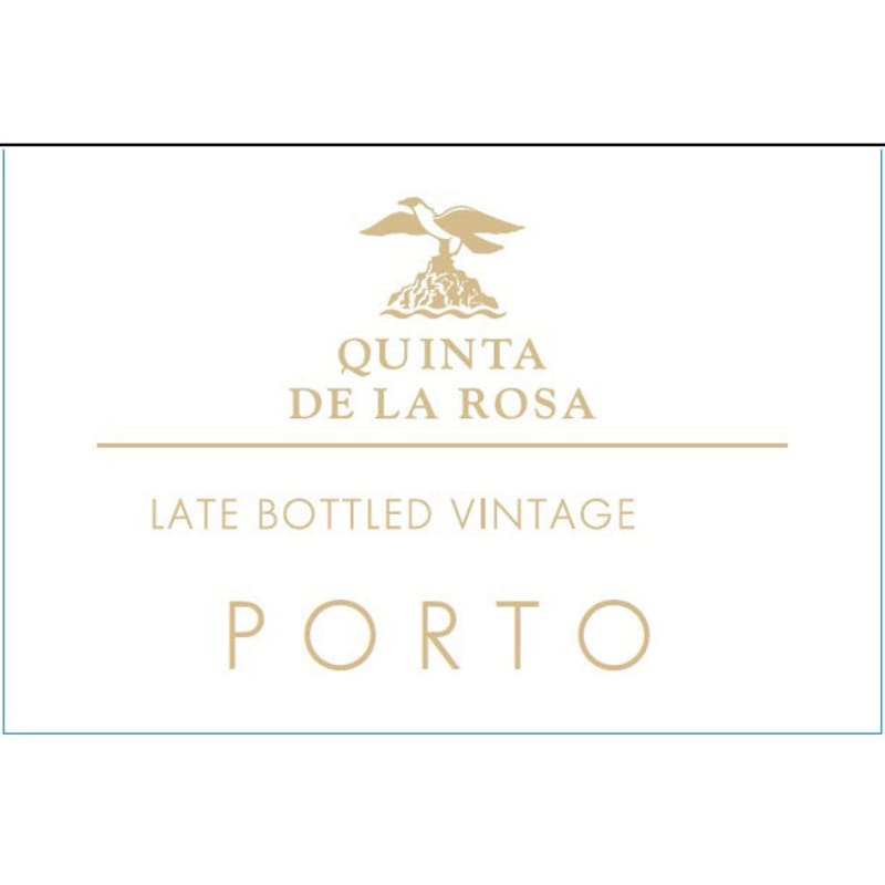 Quinta de la Rosa Late Bottled Vintage Port (500ML) 2011 Front Label