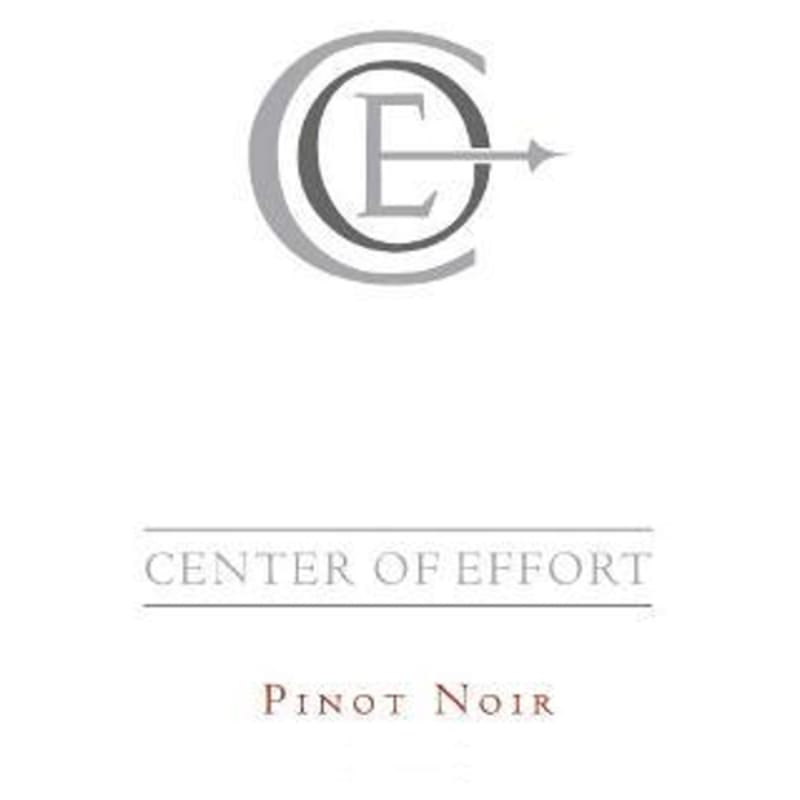 Center of Effort Edna Valley Pinot Noir 2013 Front Label