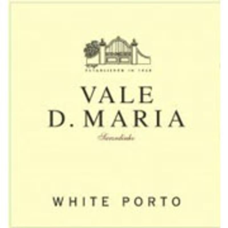 Quinta Vale D. Maria White Port Front Label