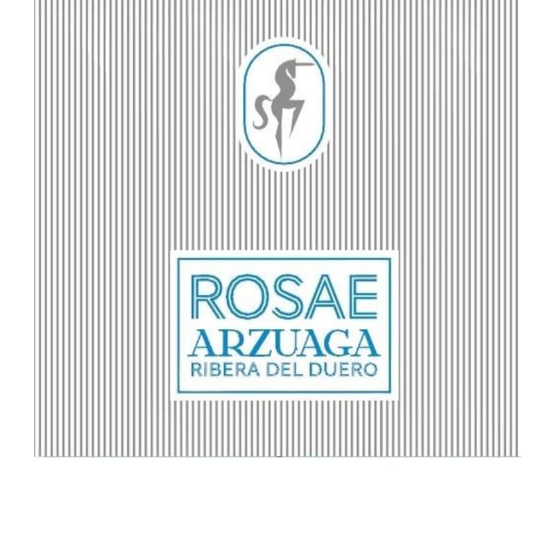 Arzuaga Rosae 2015 Front Label