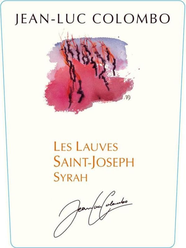 Jean-Luc Colombo Saint-Joseph Les Lauves 2011 Front Label