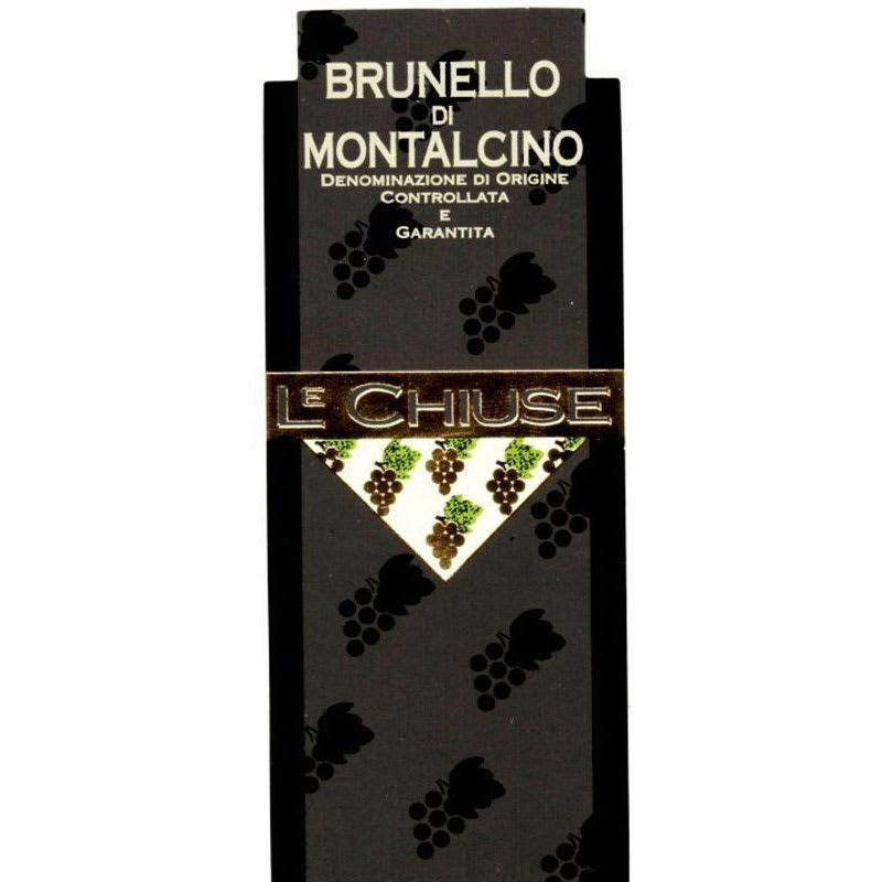 Le Chiuse Brunello di Montalcino (375ML half-bottle) 2011 Front Label