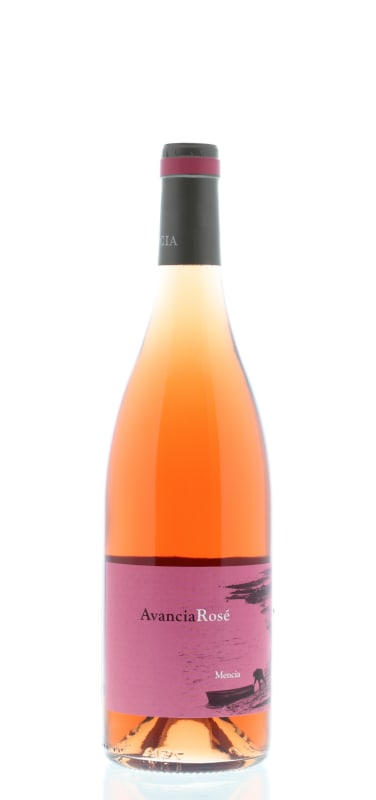 Bodegas Avancia Mencia Rose 2014 Front Bottle Shot