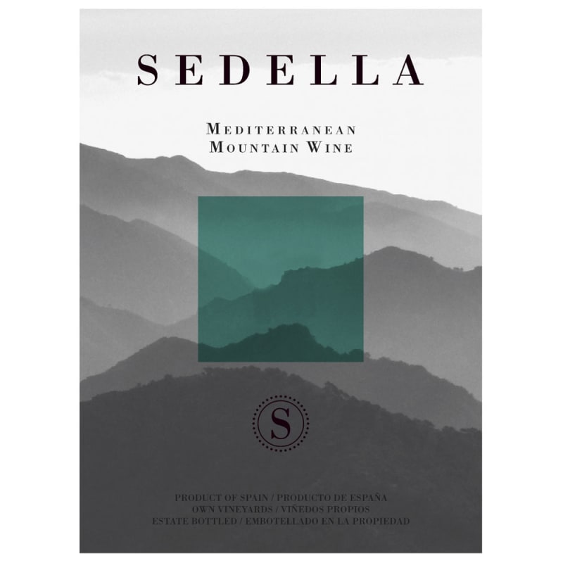Sedella Las Vinuelas de la Axarquia 2012 Front Label