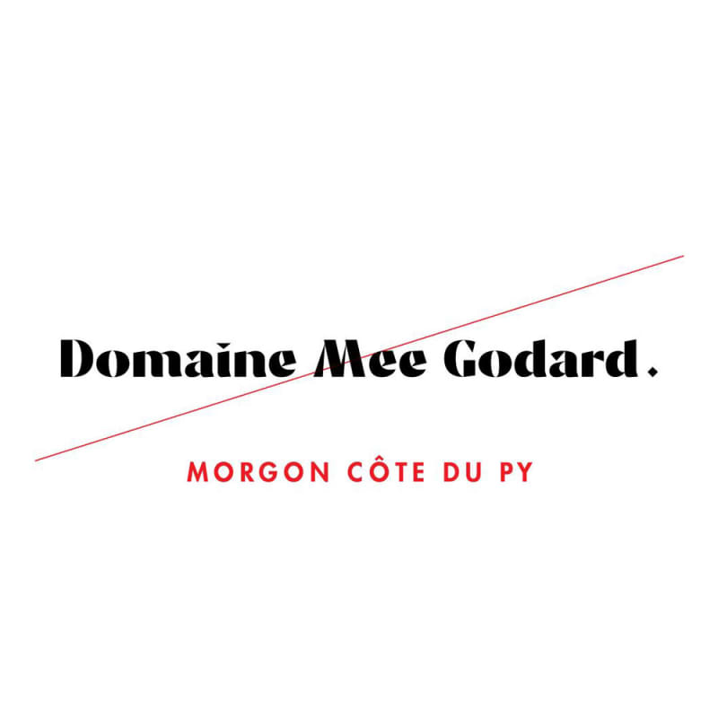 Domaine Mee Godard Morgon Cote du Py 2014 Front Label