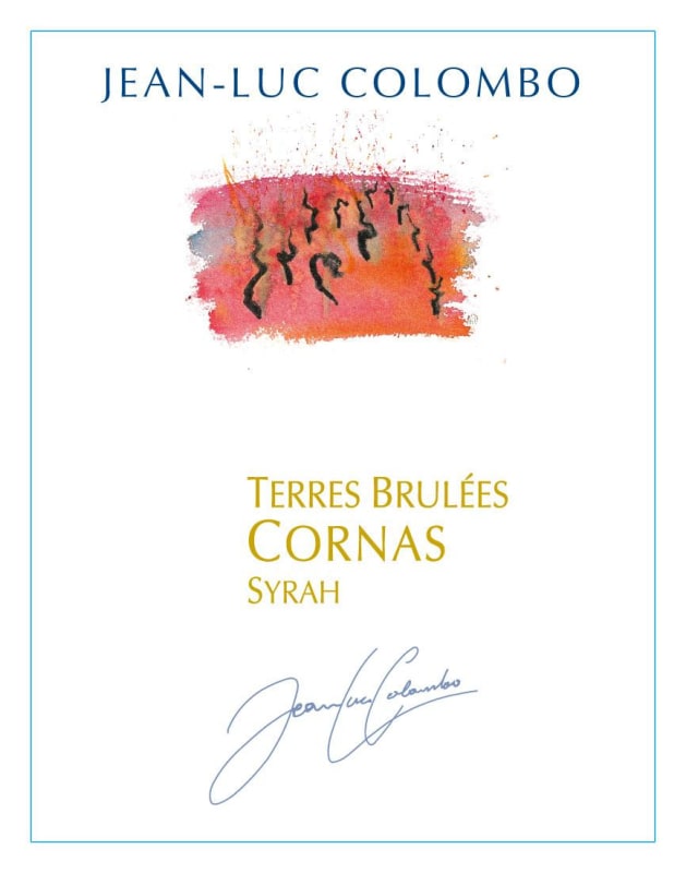 Jean-Luc Colombo Cornas Terres Brulees 2006 Front Label