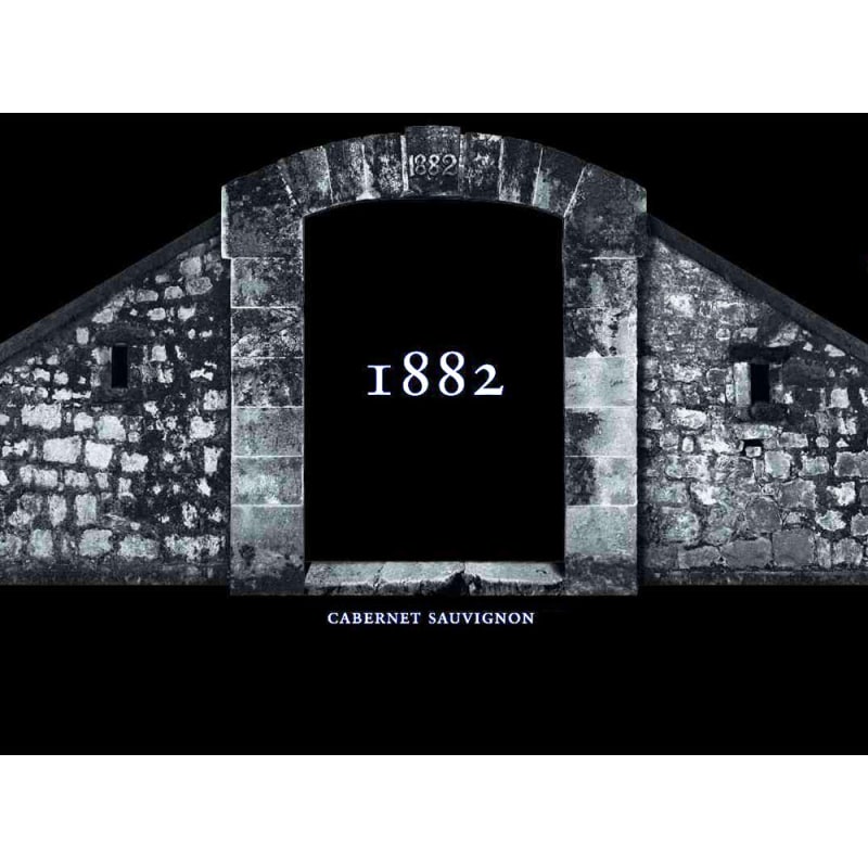 Inglenook 1882 Cabernet Sauvignon 2012 Front Label