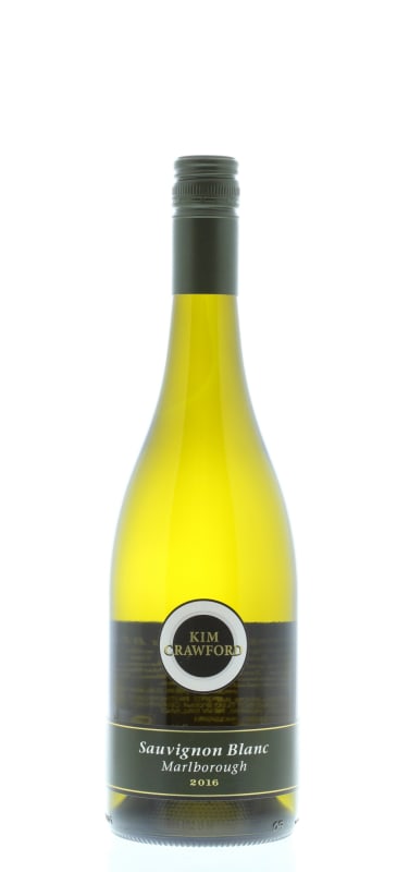 Kim Crawford Sauvignon Blanc 2016 Front Bottle Shot