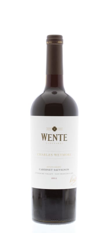 Wente Charles Wetmore Cabernet Sauvignon 2014 Front Bottle Shot