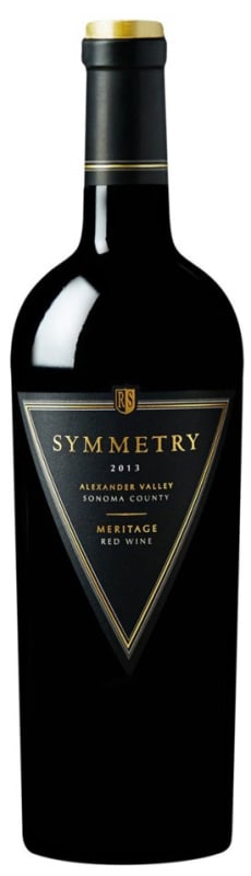 Rodney Strong Symmetry Meritage 2013 Front Bottle Shot