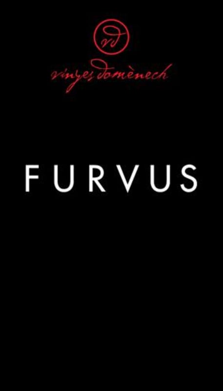 Vinyes Domenech Furvus 2012 Front Label