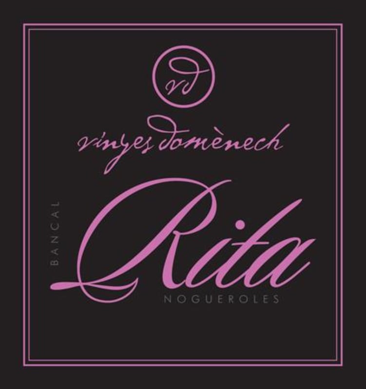 Vinyes Domenech Rita 2011 Front Label