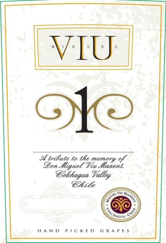 Viu Manent Viu 1 2006 Front Label