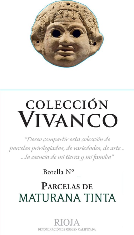 Vivanco Coleccion Vivanco Parcelas de Maturana Tinta 2011 Front Label