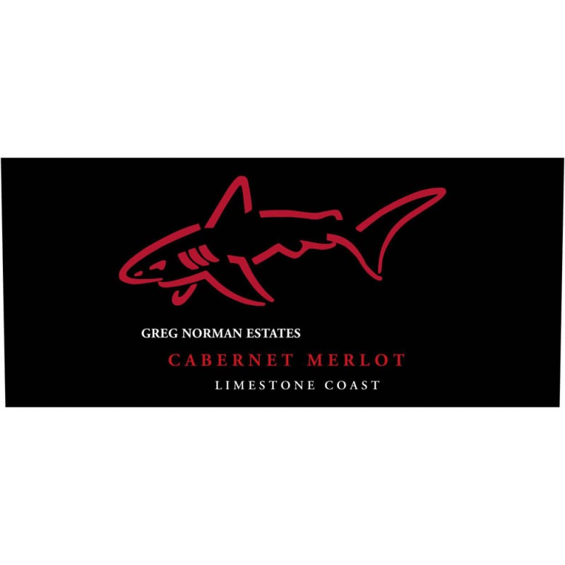 Greg Norman Estates Limestone Coast Cabernet-Merlot 2015 Front Label