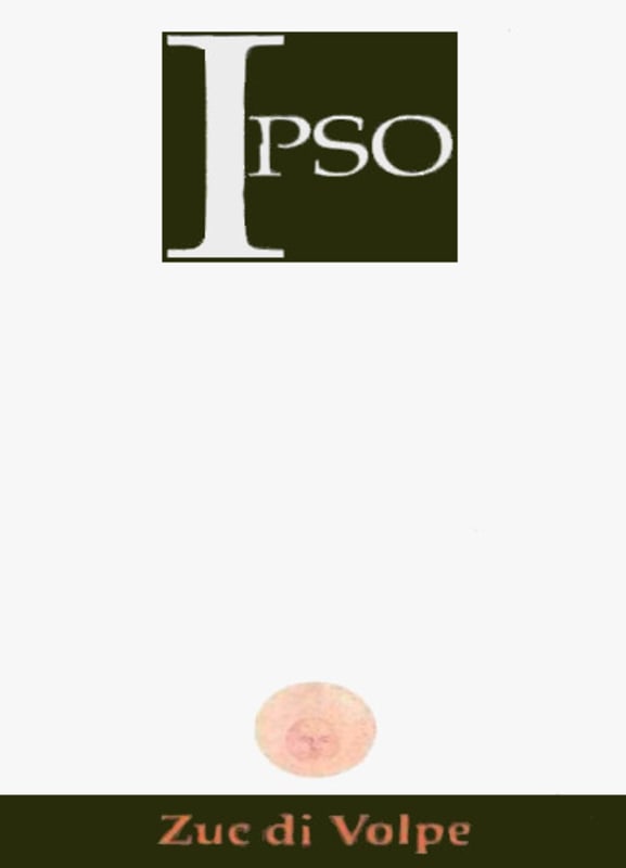 Volpe Pasini Colli Orientali del Friuli Zuc di Volpe Ipso Pinot Grigio 2005 Front Label