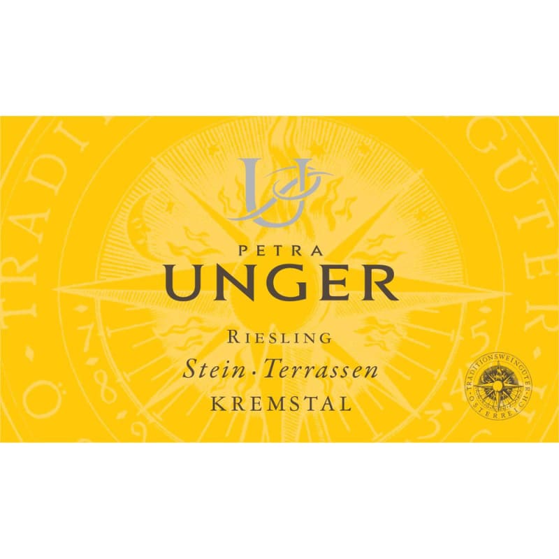 Petra Unger Steinterrassen Riesling 2015 Front Label