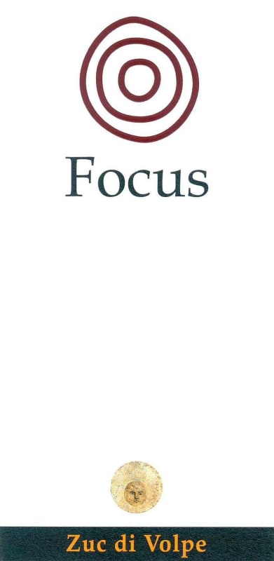 Volpe Pasini Zuc di Volpe 'Focus' Merlot 2005 Front Label