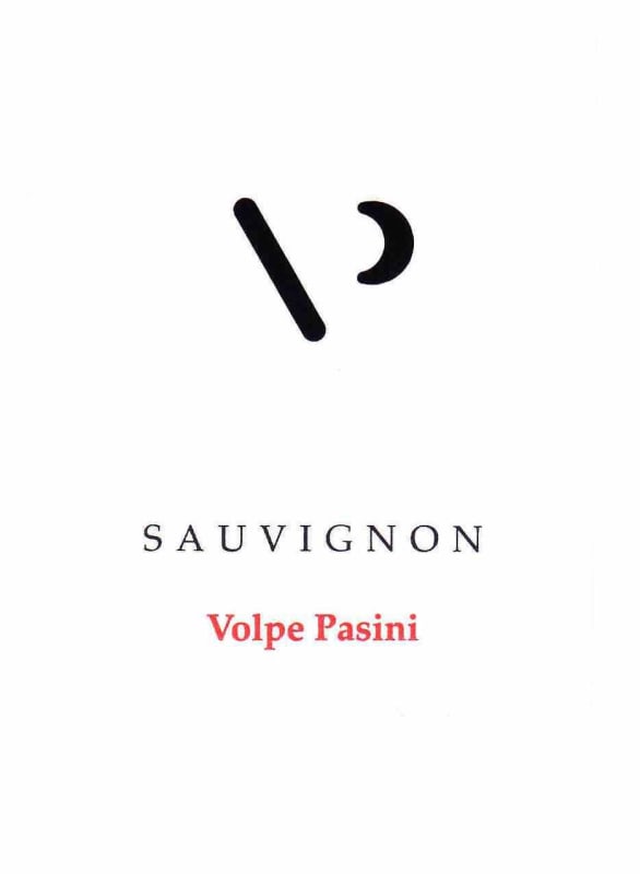 Volpe Pasini Sauvignon 2013 Front Label