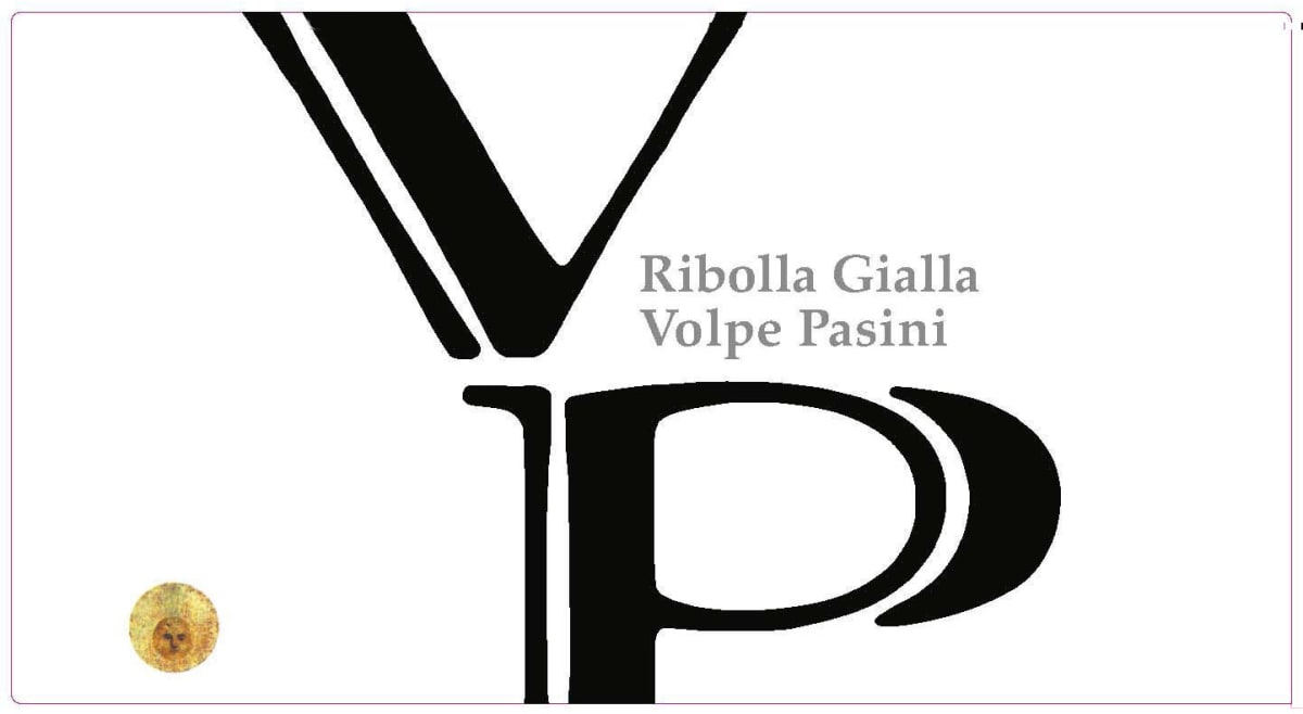 Volpe Pasini Ribolla Gialla 2008 Front Label