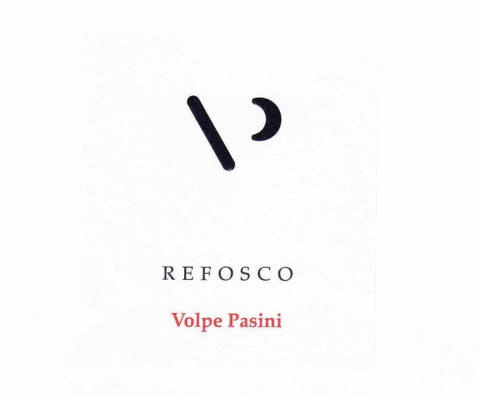 Volpe Pasini Refosco dal Peduncolo Rosso 2011 Front Label