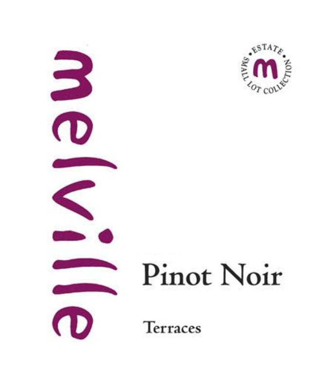 Melville Terraces Pinot Noir 2015 Front Label