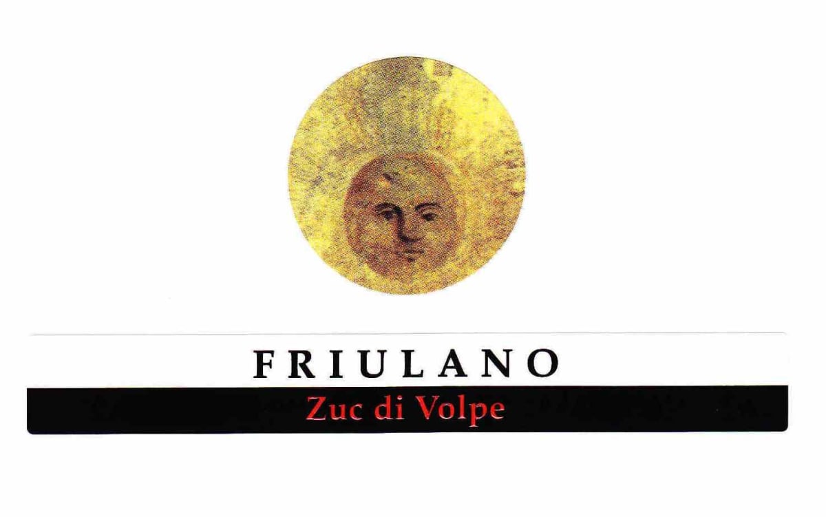 Volpe Pasini Zuc di Volpe Friulano 2013 Front Label