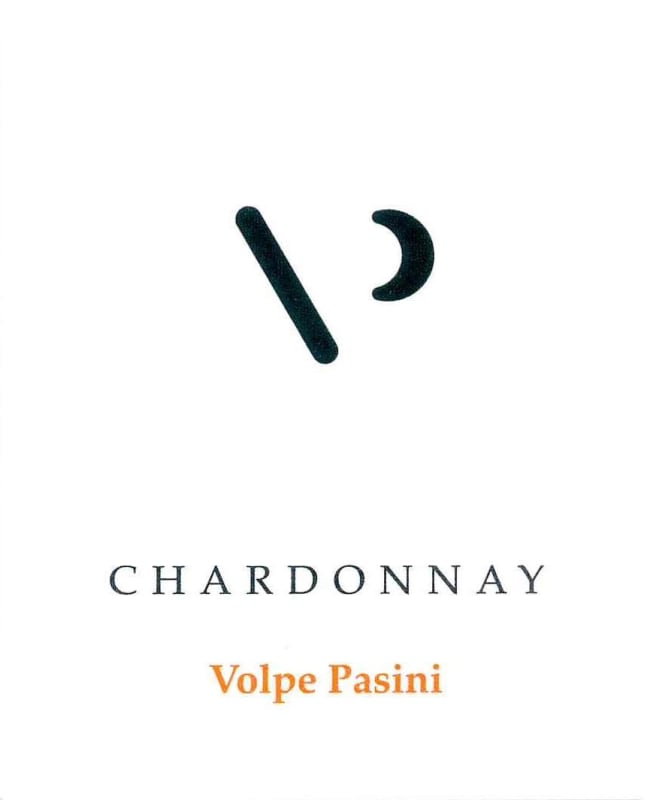 Volpe Pasini Chardonnay 2014 Front Label