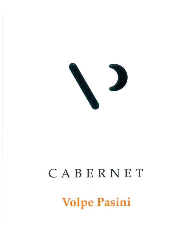 Volpe Pasini Cabernet 2015 Front Label