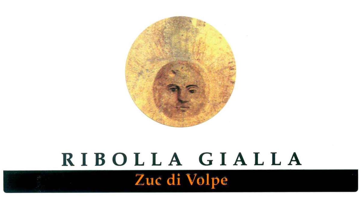 Volpe Pasini Zuc di Volpe Ribolla Gialla 2015 Front Label