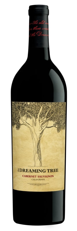 The Dreaming Tree Cabernet Sauvignon 2014 Front Bottle Shot