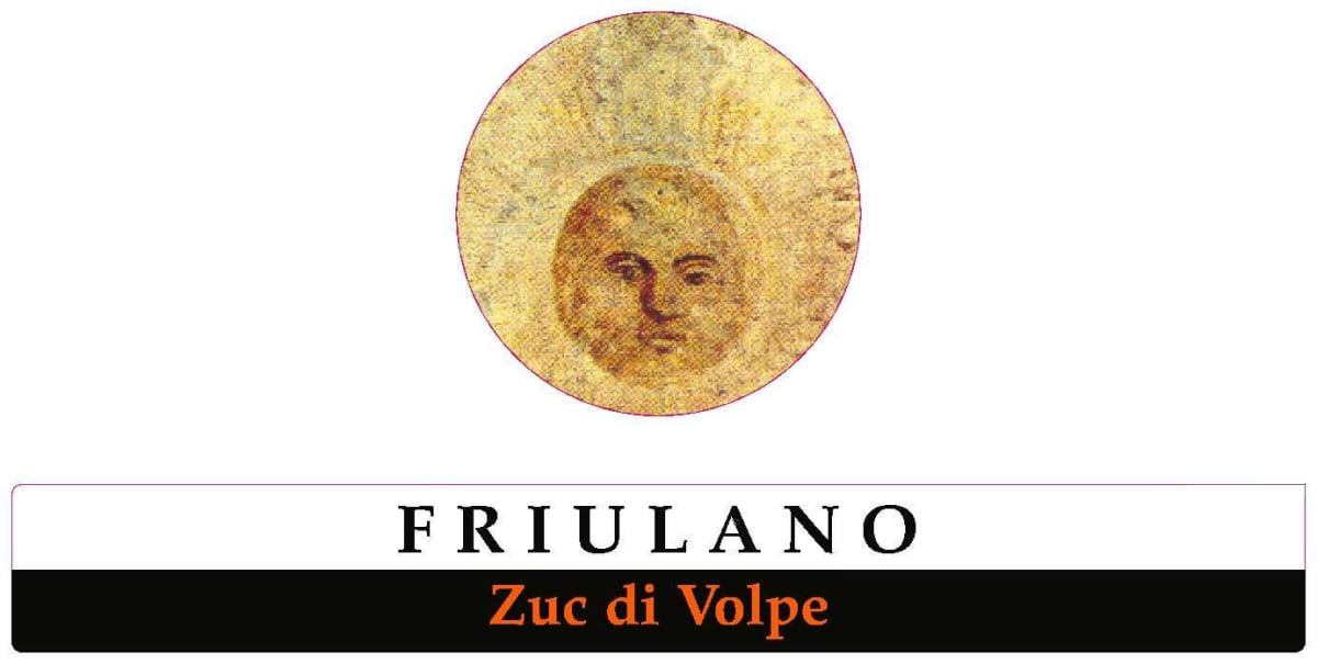 Volpe Pasini Zuc di Volpe Friulano 2008 Front Label
