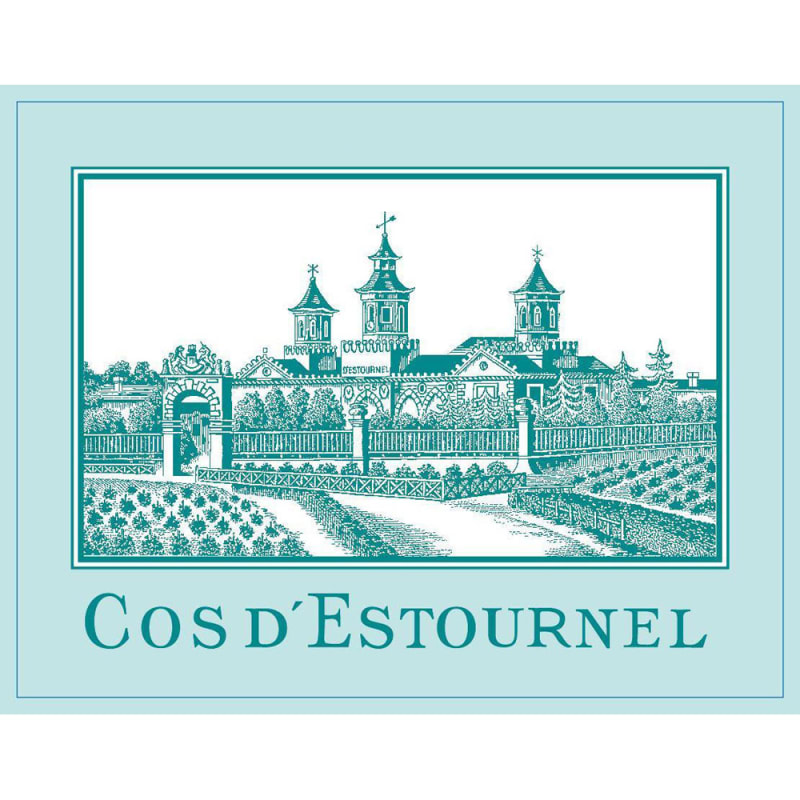 Chateau Cos d'Estournel Blanc 2011 Front Label