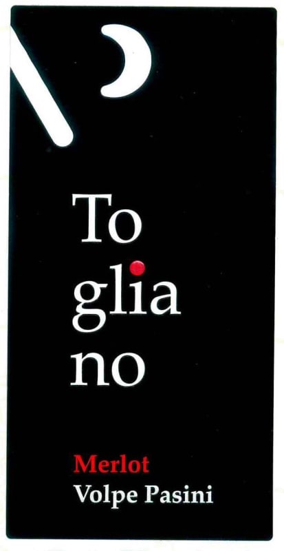 Volpe Pasini Togliano Merlot 2010 Front Label