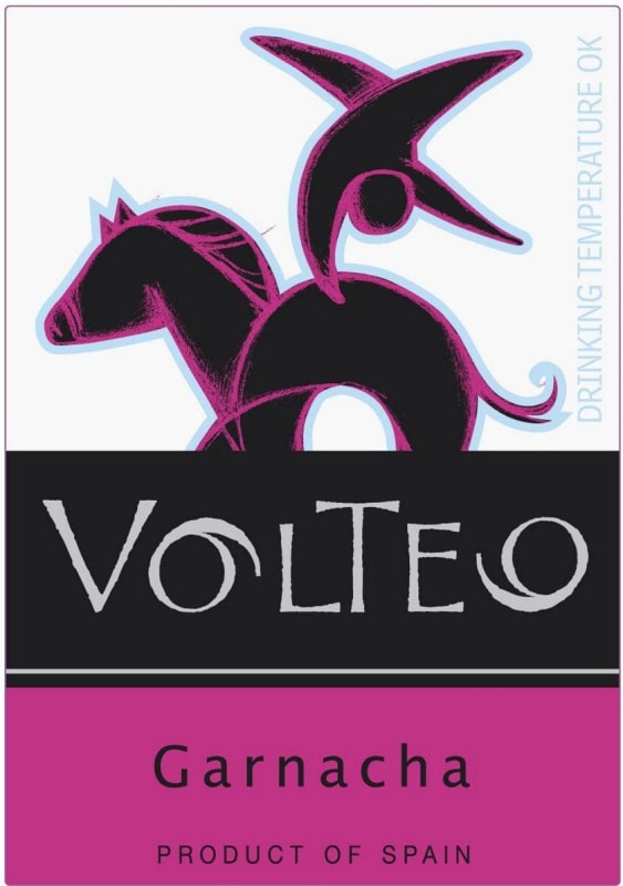 Volteo Garnacha Rose 2012 Front Label