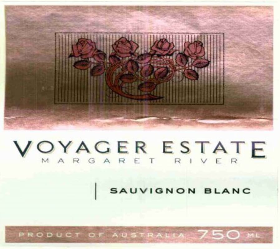 Voyager Estate Sauvignon Blanc 2014 Front Label
