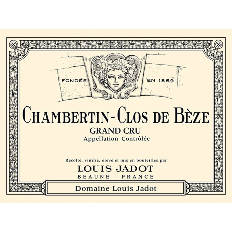 Louis Jadot Chambertin Clos de Beze Grand Cru 2011 Front Label